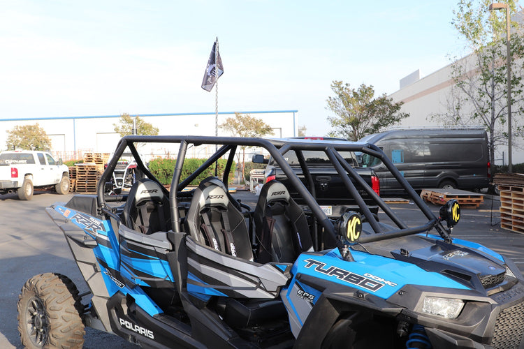 RZR XP 4 Seat Flate Cage Kit