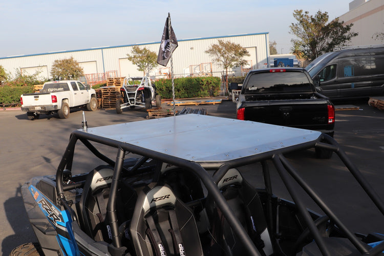 RZR XP 4 Seat Flate Cage Kit