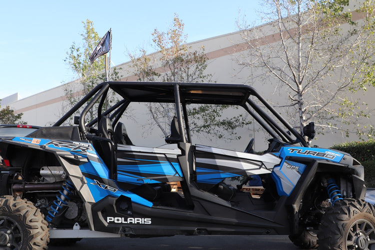 RZR XP 4 Seat Flate Cage Kit