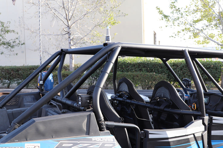 RZR XP 4 Seat Flate Cage Kit
