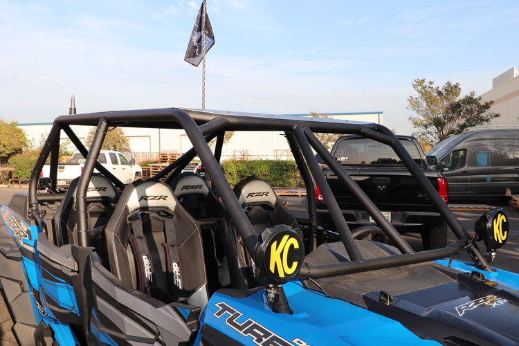 RZR XP 4 Seat Flate Cage Kit