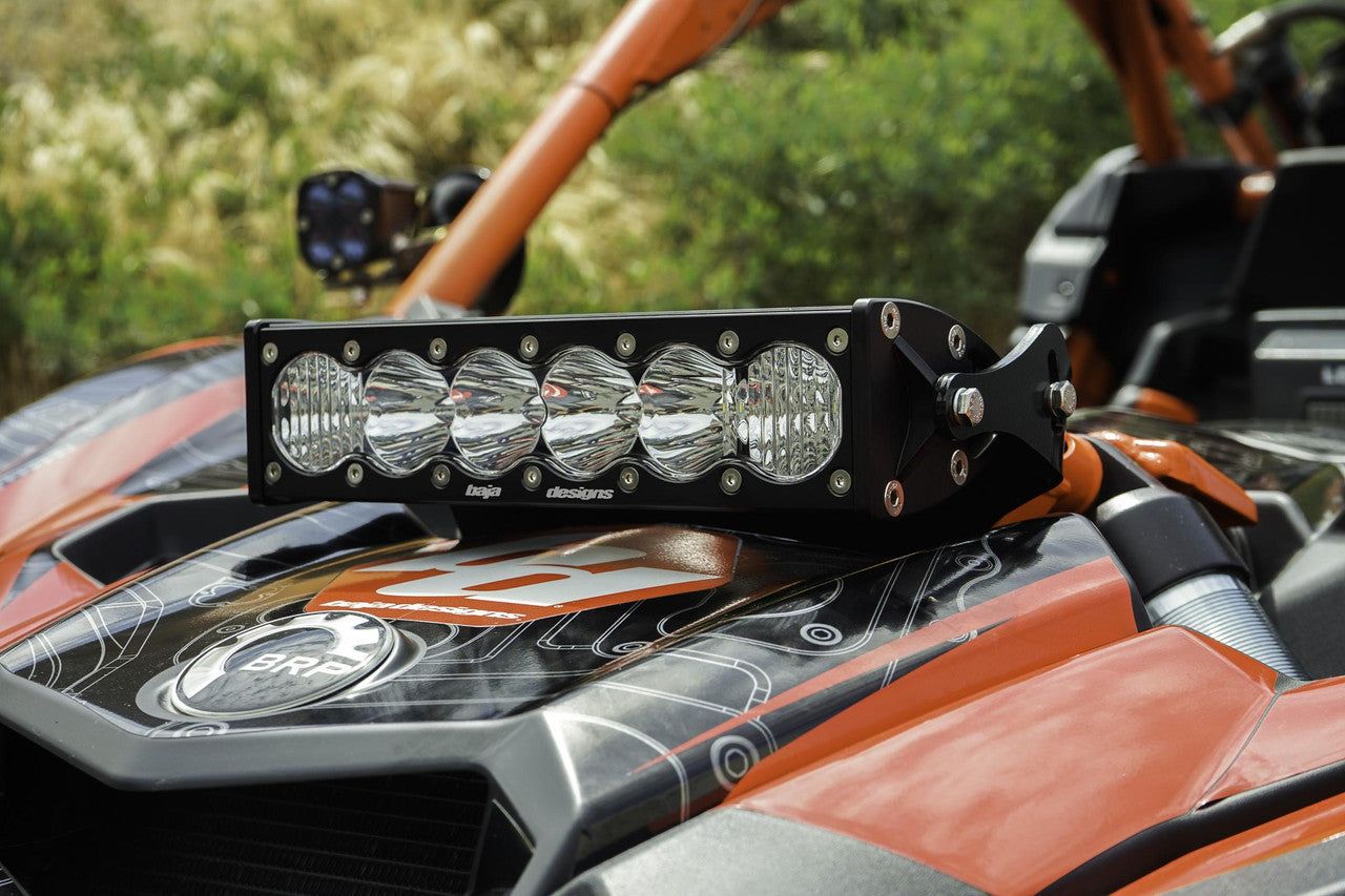 OnX6+ LED 10 Inch Shock Mount Light Bar Kit - Can-Am 2017-24 Maverick X3