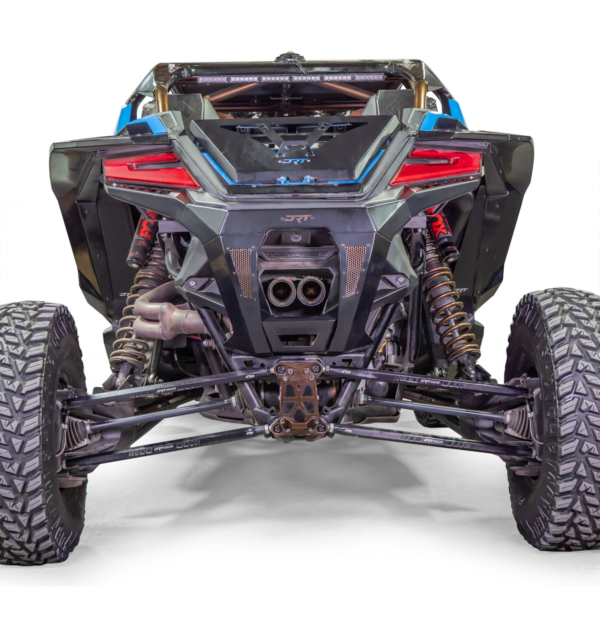 Aluminum Rear Inner Fender Guards for RZR Pro R 2022-2024