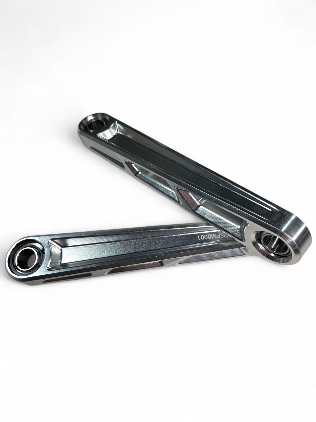 2024+ Can-Am Maverick R Front Sway Bar Links (Clear)