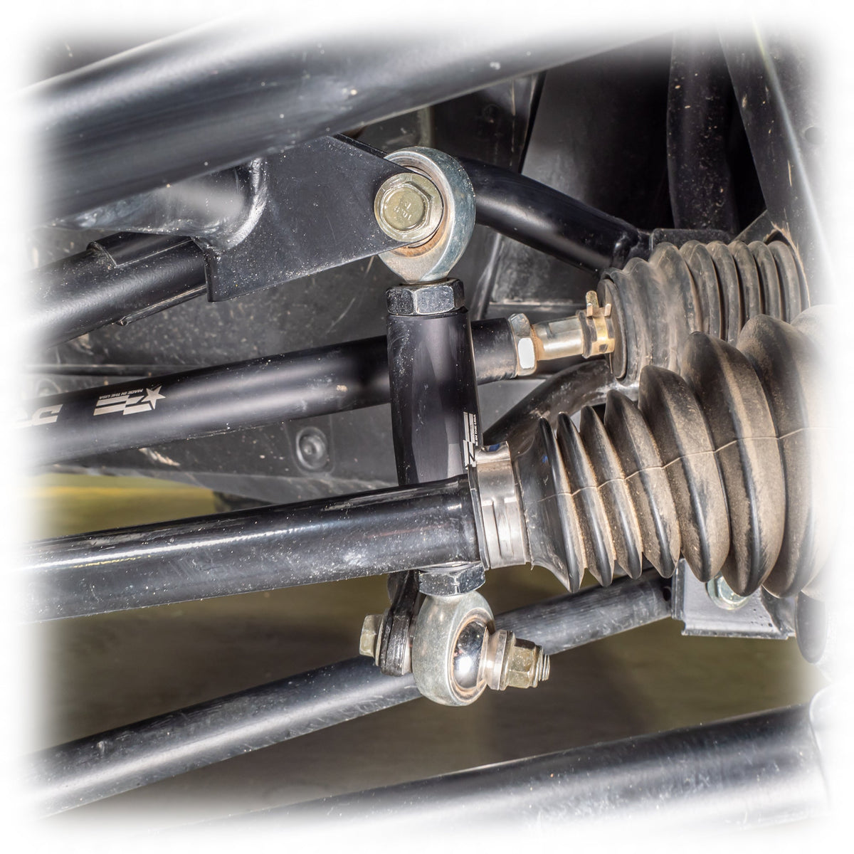 Billet Aluminum Hex Bar Adjustable Sway Bar Link Kit Front for RZR XP