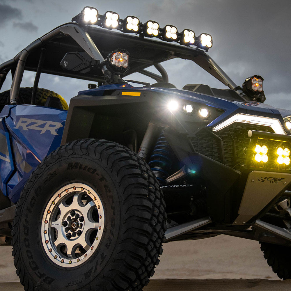 7 XL Linkable Roof Bar Kit - Polaris RZR Pro R 2022-2024