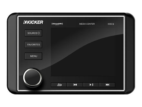 Kicker KMC5 | Premium Marine Media Center