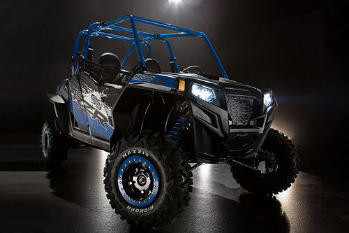 Trail Tank 2011-14 Polaris RZR XP900 / XP4 900 / RZR 800 / RZR4 800