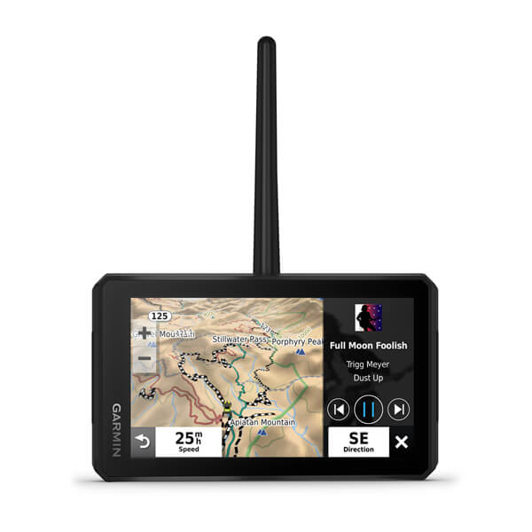Garmin Tread - 5.5" Powersport Navigator with Group Ride Radio