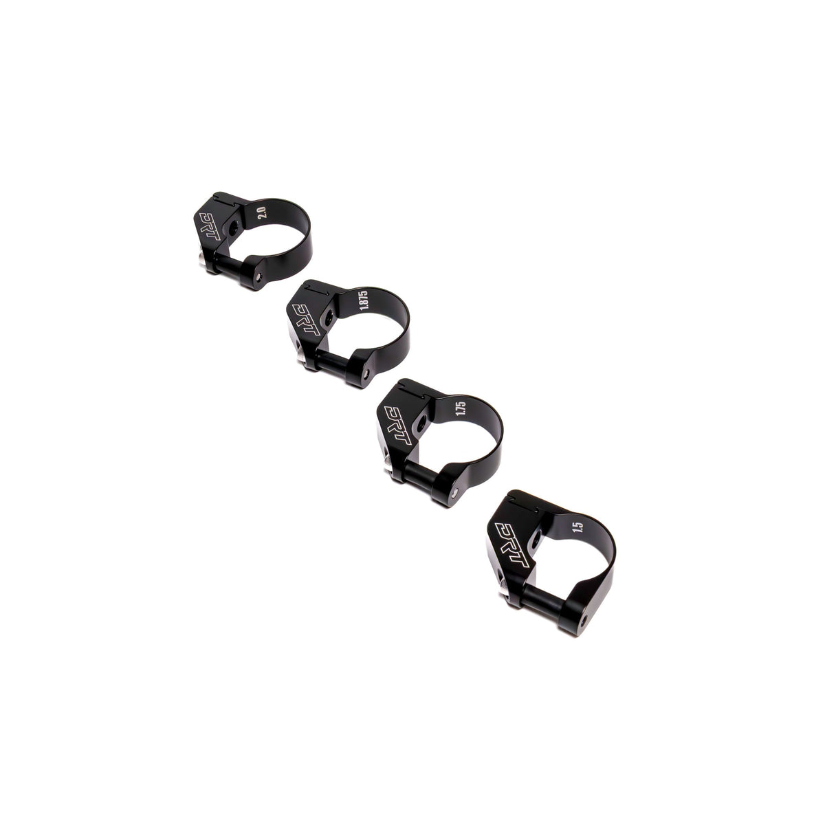 Billet Aluminum Universal Round Tube Clamp