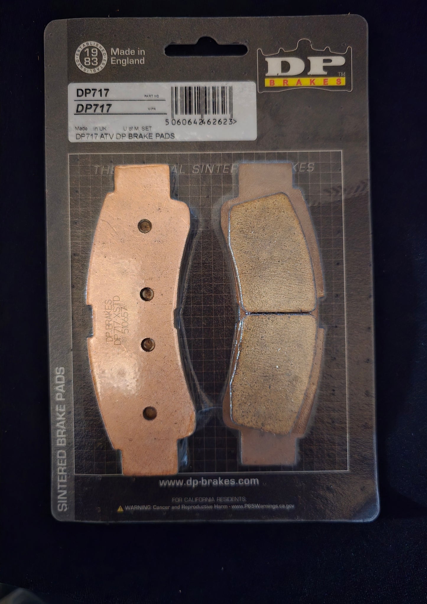 DP Brake Pads - DP717