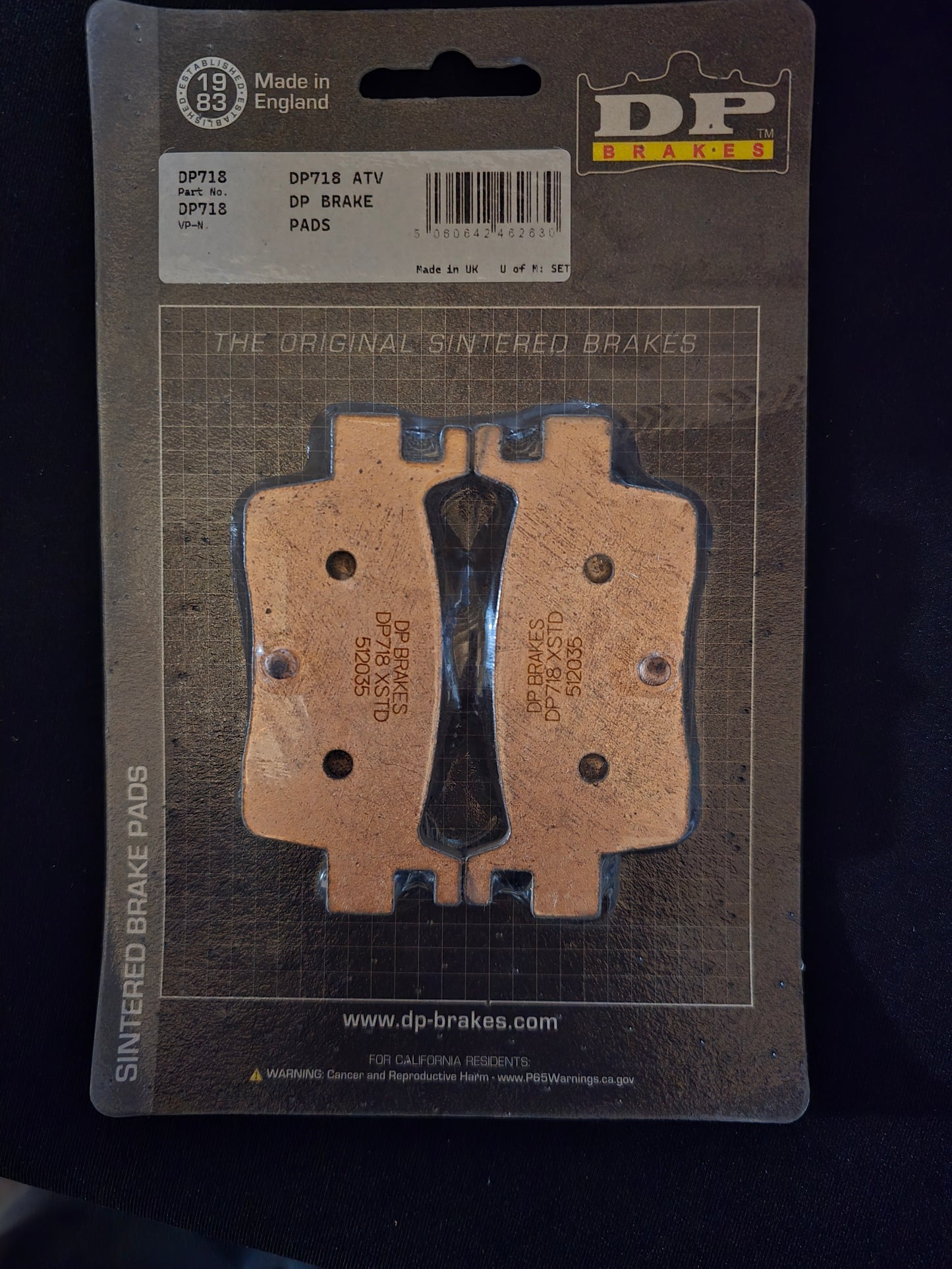 DP Brake Pads - DP718