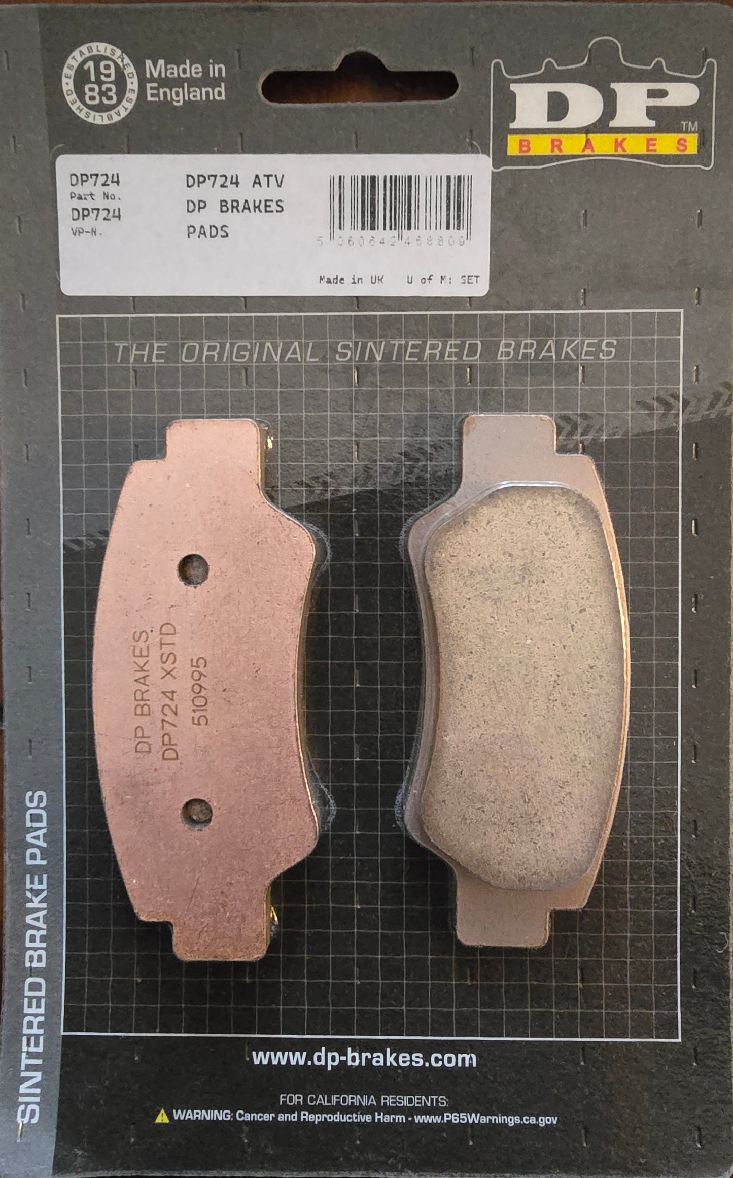 DP Brake Pads - DP724