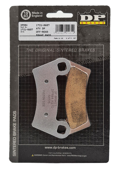 DP Brake Pads - DP984