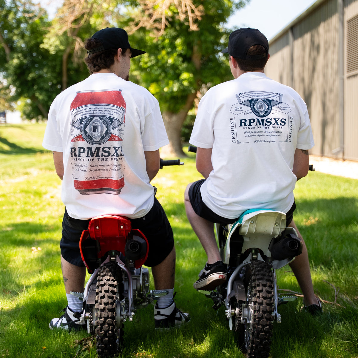 RPM Heritage Can Graphic T-Shirt