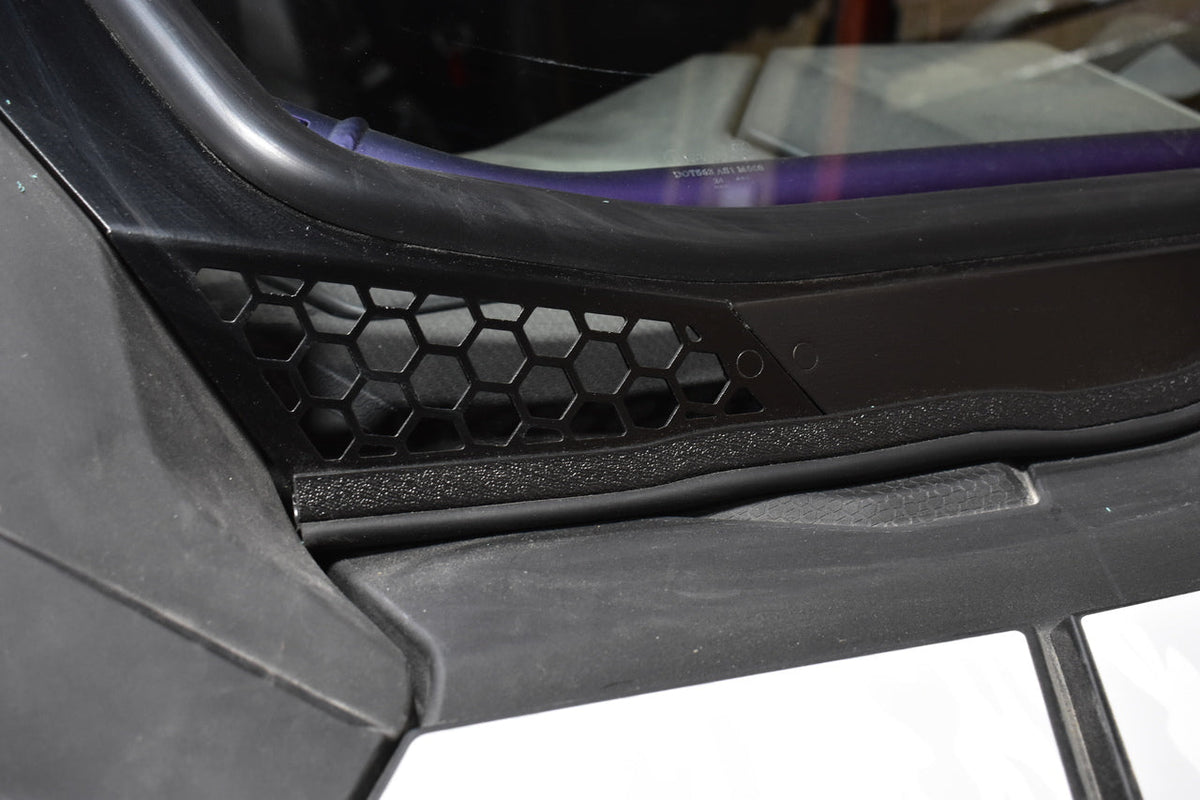 Voodoo Riders 2025+ Pro Xp/Turbo R/Pro R Full Glass Windshield (Updated)