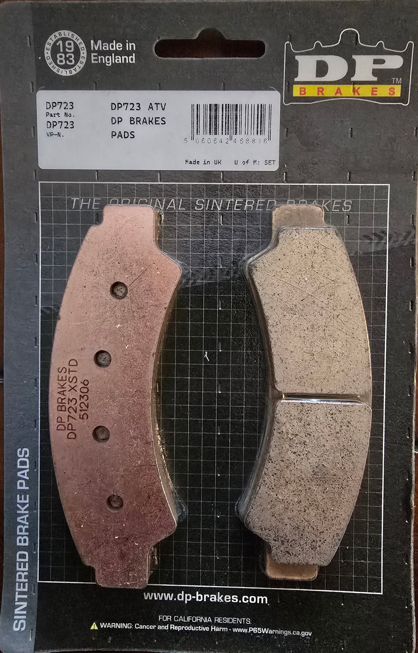 DP Brake Pads - DP723