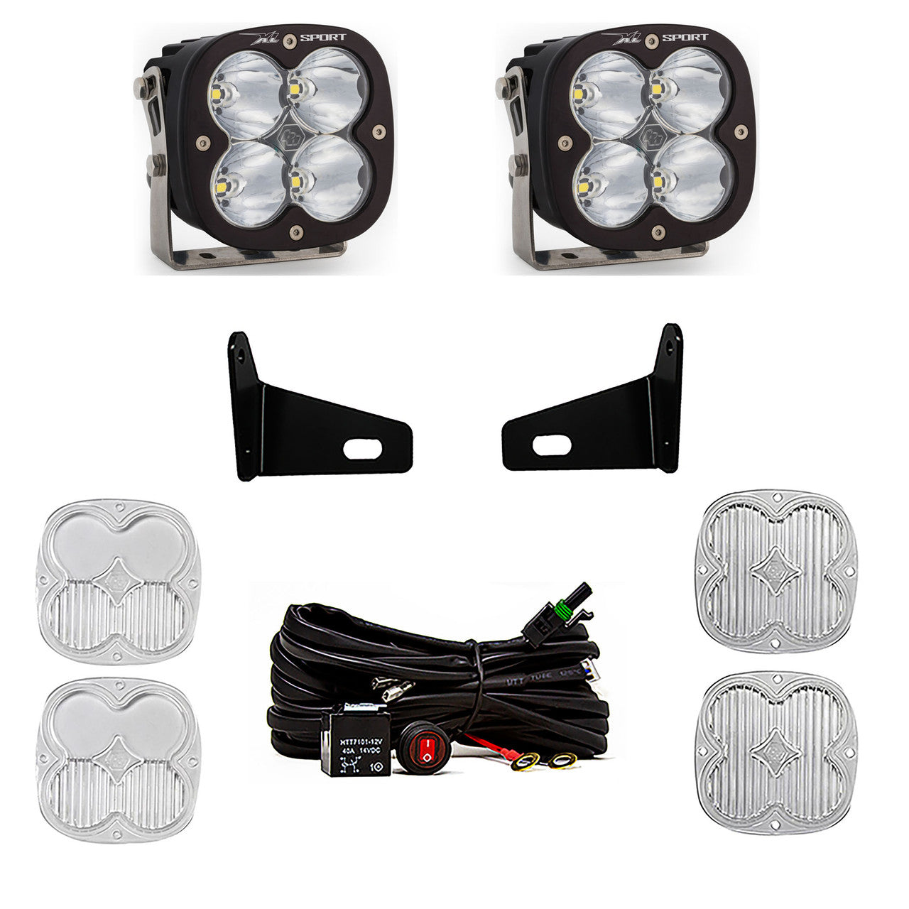 XL Sport A-Pillar Light Kit - Can-Am 2017-24 Maverick X3