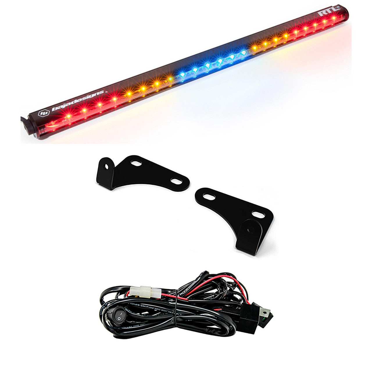 RTL 30 inch Rear Tail/Chase Light Kit - Polaris 2015-18 RZR 2-Seat