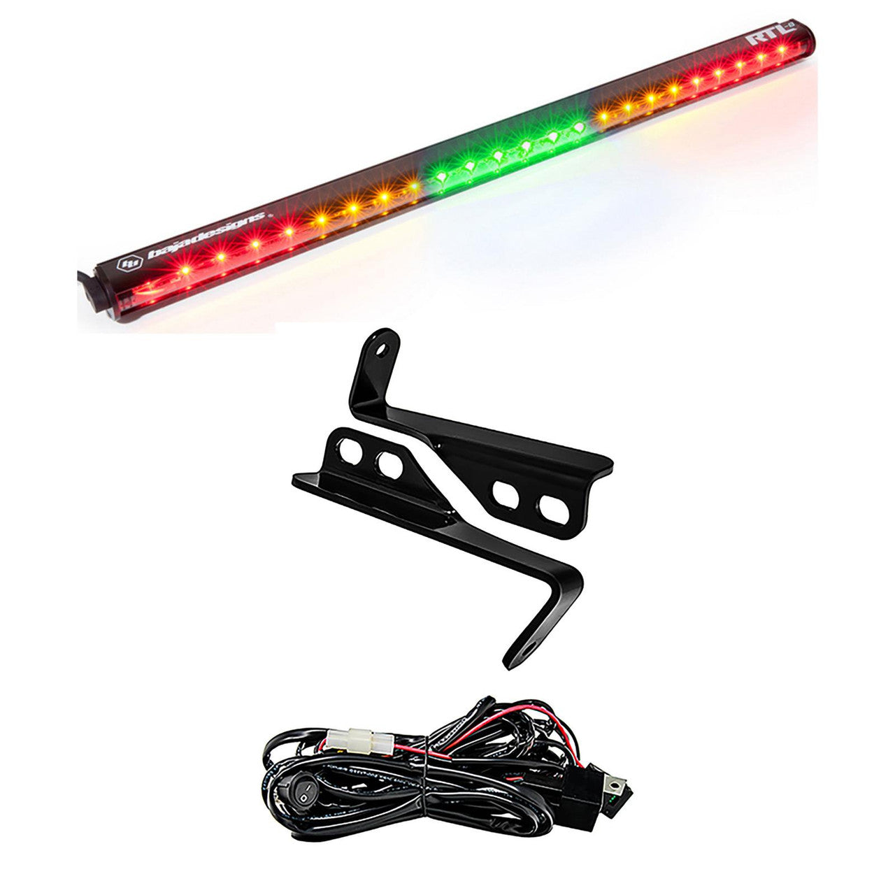 RTL 30 inch Rear Tail Light Kit - Polaris 2015-18 RZR 4 Seat