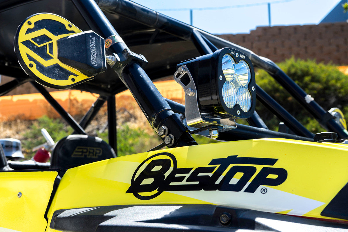 XL80 A-Pillar Light Kit - Polaris 2014-22 RZR XP / XPT / Turbo S