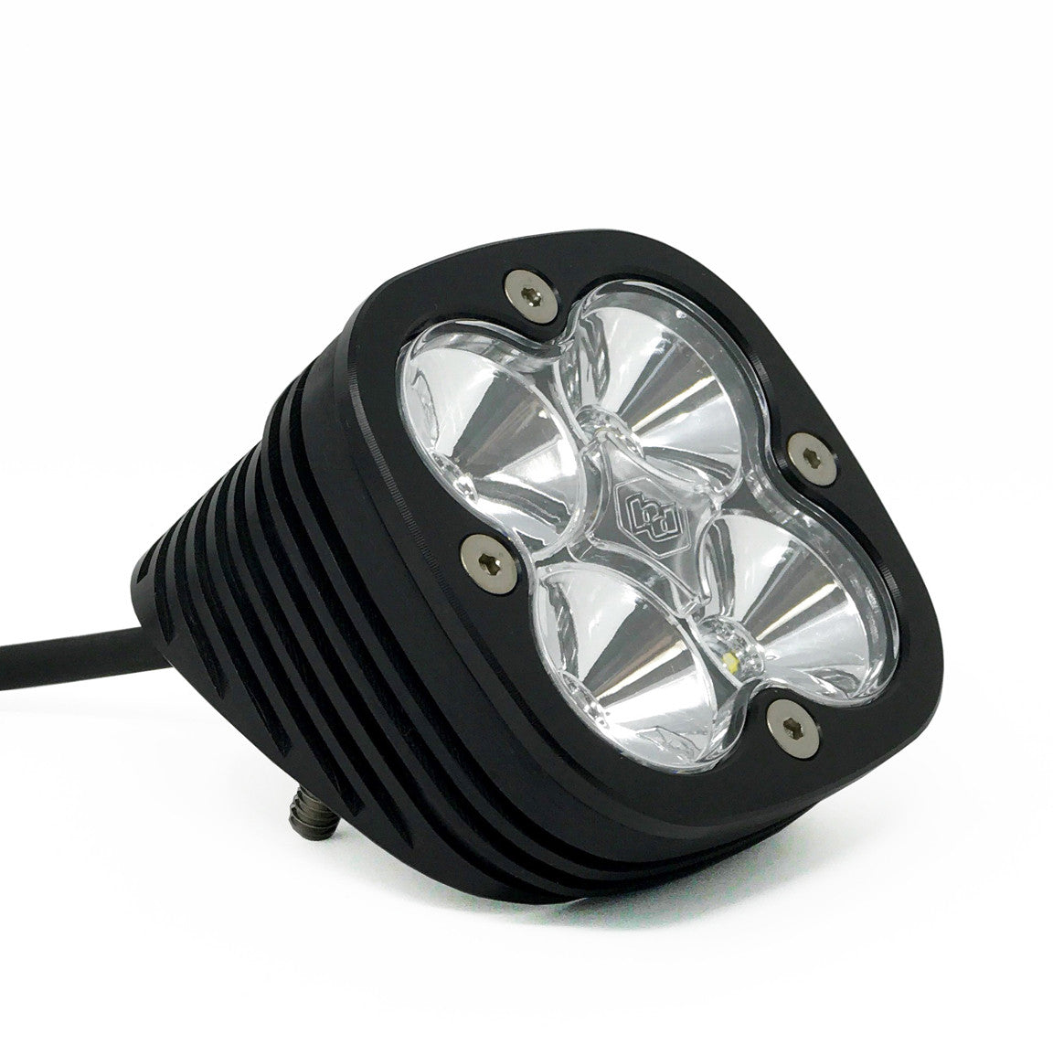 Squadron Pro Black Angle Mount LED Auxiliary Light Pod - Universal