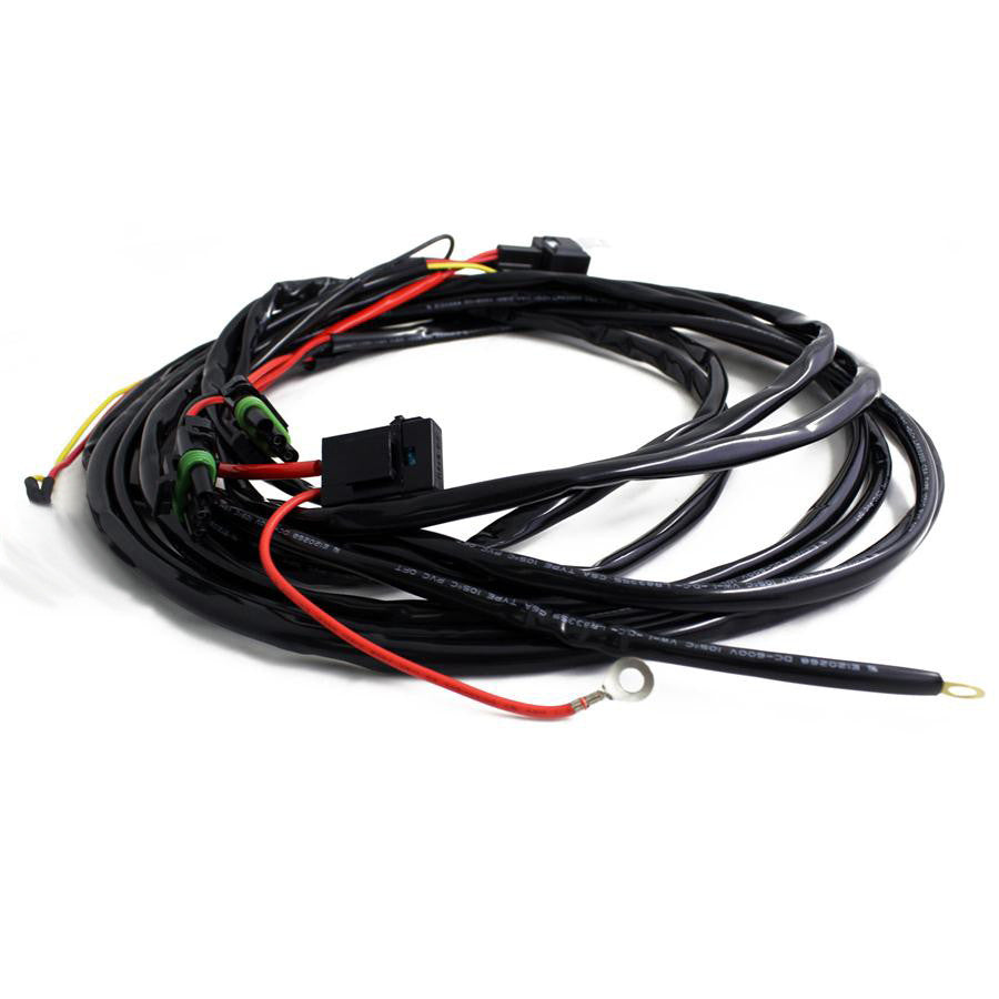 OnX6/S8/XL 3-Pin Hi-Beam 2-Light Max (150 Watts) Wiring Harness - Universal