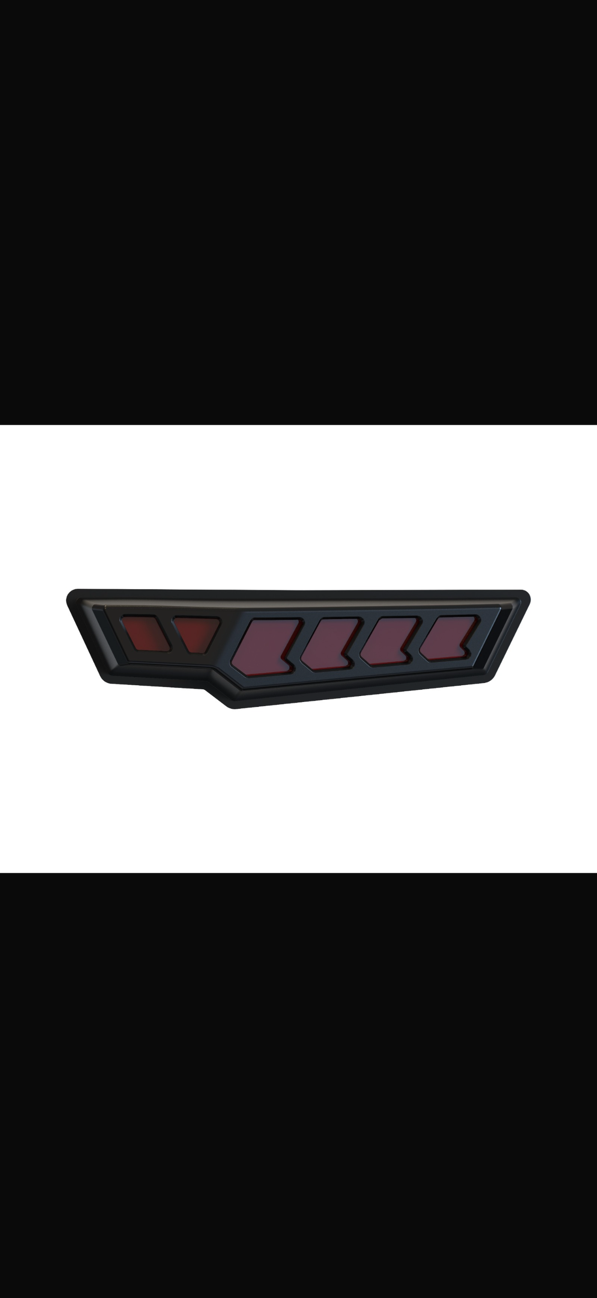 Kawasaki Teryx KRX4 1000 Billet LED Tail Light | Marshin Whips