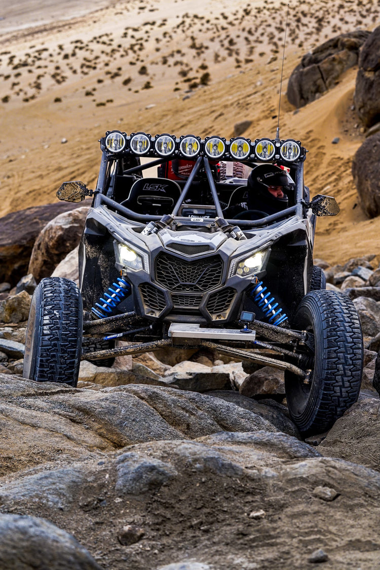 X3 XTravel Suspension System