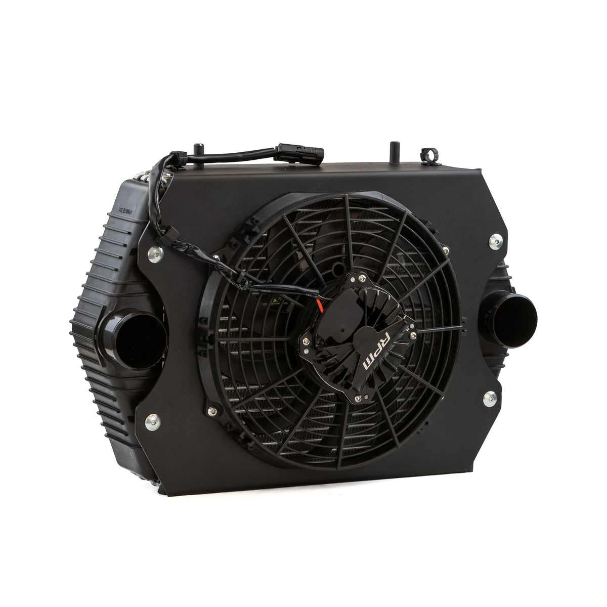 RPM Kawasaki H2 Brushless Stock Intercooler Fan & Sealed Shroud Kit