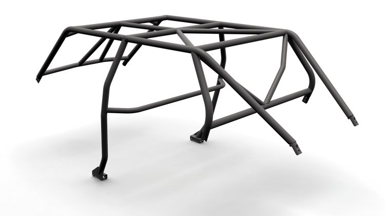 RZR XP 4 Seat Flate Cage Kit