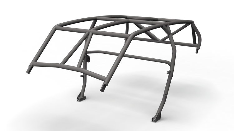 RZR XP 4 Seat Radius Cage Kit