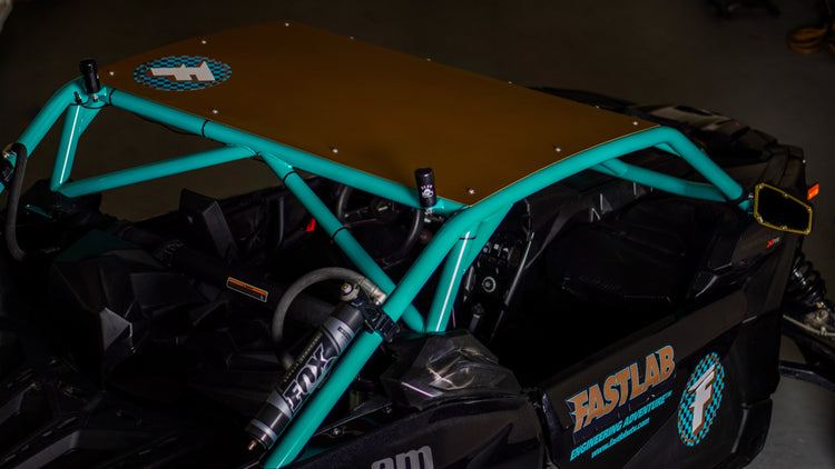 X3 2 Seat Radius Cage Kit