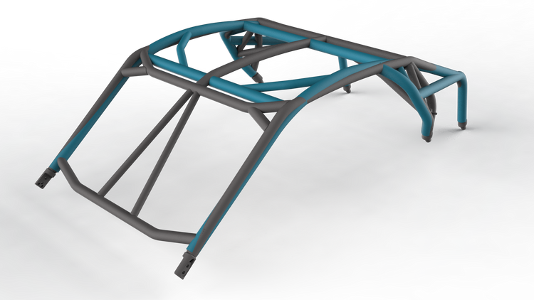 RZR Pro R 2 Seat Radius Cage Kit