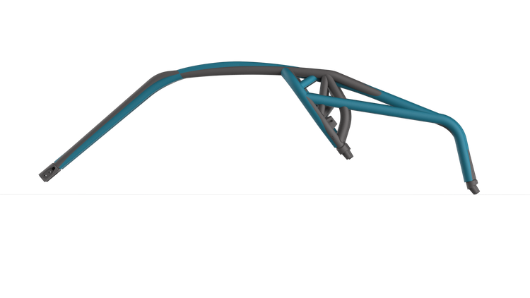 RZR Pro R 2 Seat Radius Cage Kit