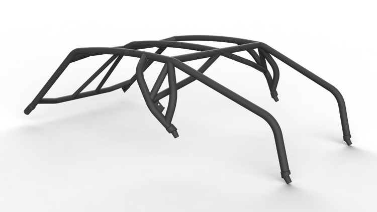 RZR Pro R 2 Seat Radius Cage Kit