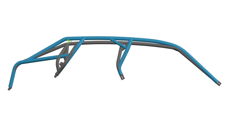 RZR Pro R 4 Seat Cage Kit