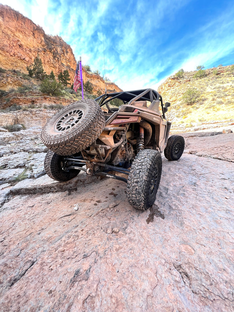 RZR Pro R Spare Tire Carrier