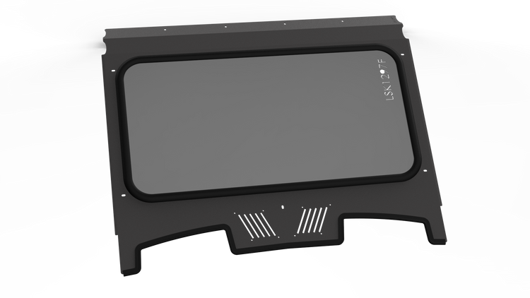 RZR XP 4 Seat Flat Windshield Kit 2019+