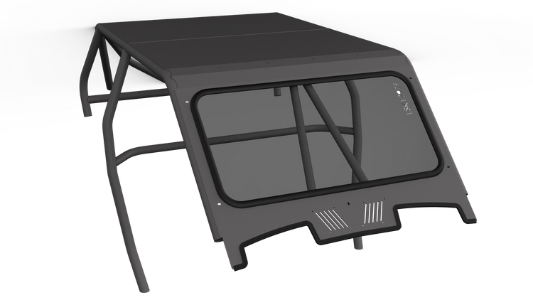 RZR XP 4 Seat Flat Windshield Kit 2019+