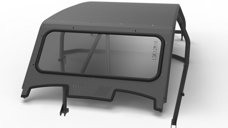 RZR XP 4 Seat Radius Windshield Kit 2019+