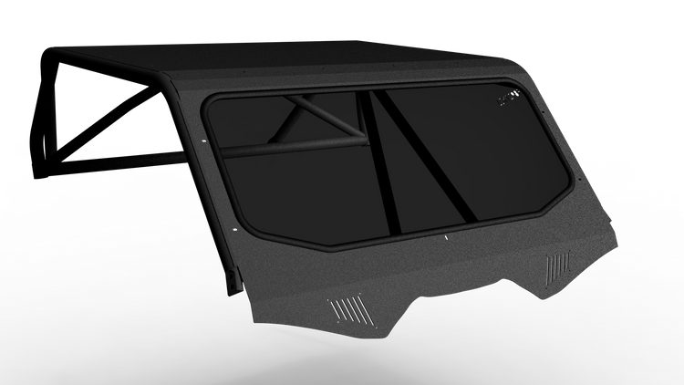 YXZ Flat Windshield Kit