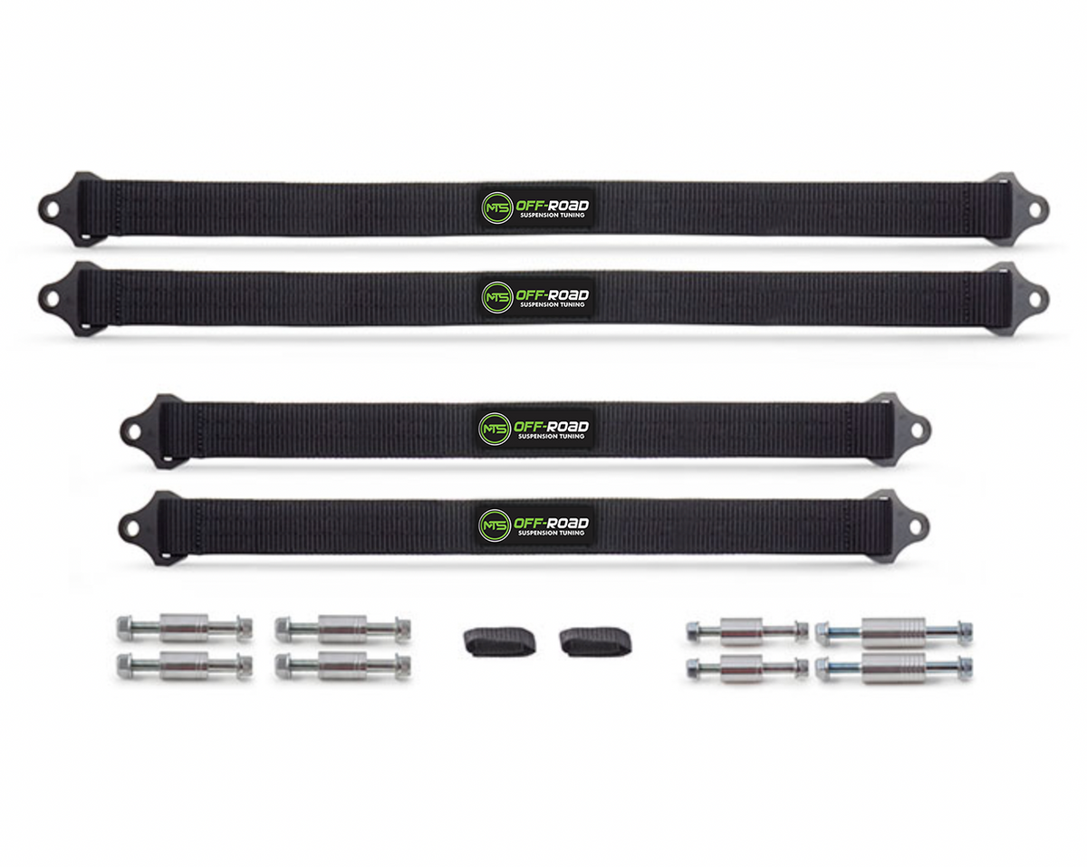 Polaris RZR Limit Strap Kit | MTS Offroad