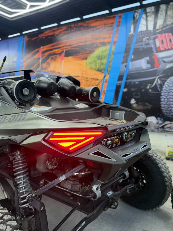 Marshin Whips Billet LED Tail Light Upgrade | Can-Am Maverick R (Mav R)