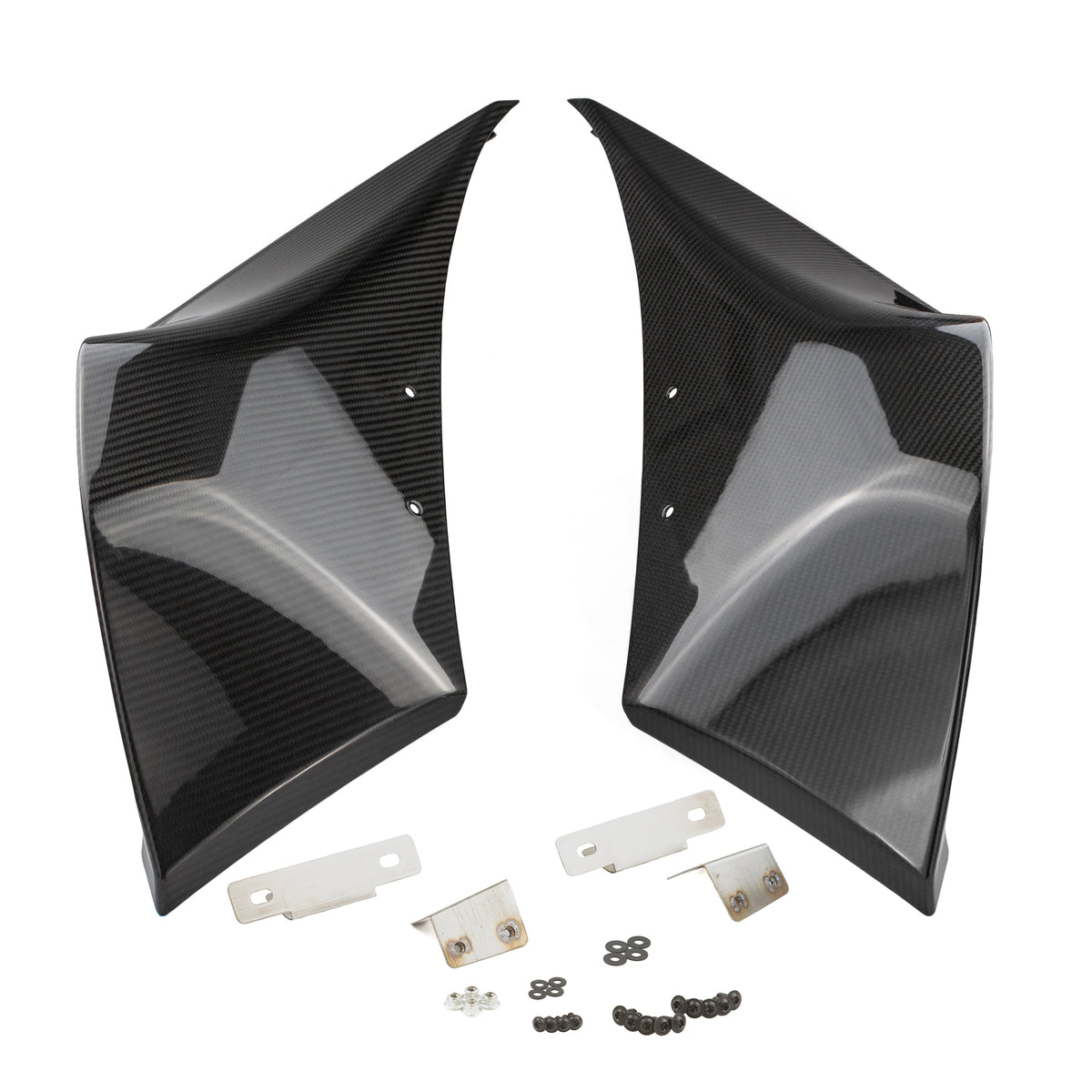 RPM Can-Am Maverick R Carbon Fiber Front Fenders