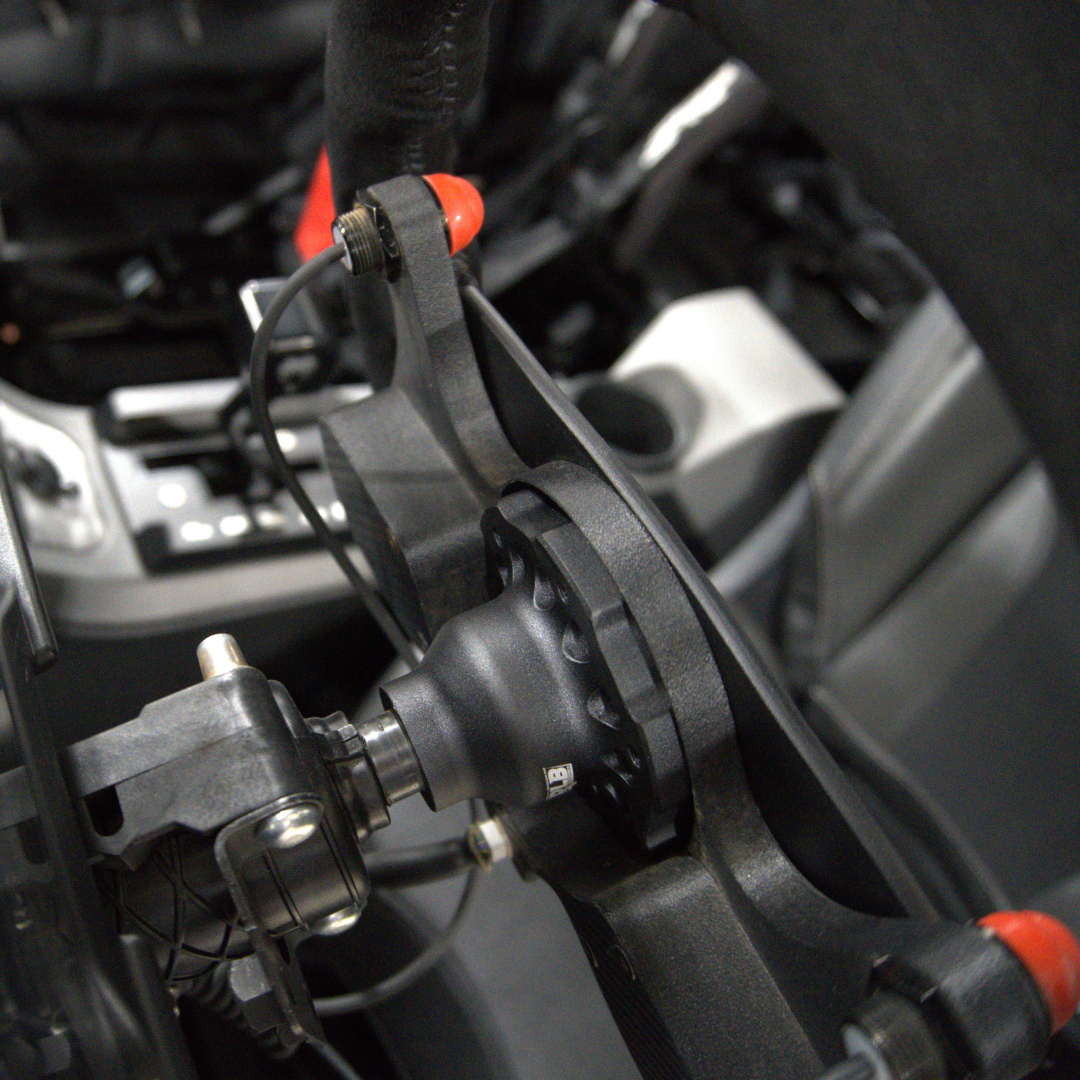 UTV STEERING WHEEL LIGHTWEIGHT BILLET HUB ADAPTER | RLB Motorsports