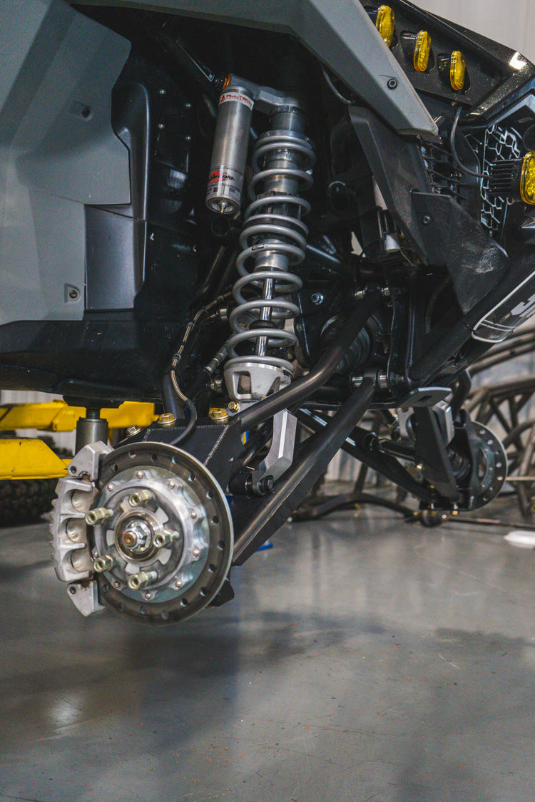 RZR Pro R / Turbo R XTravel Suspension