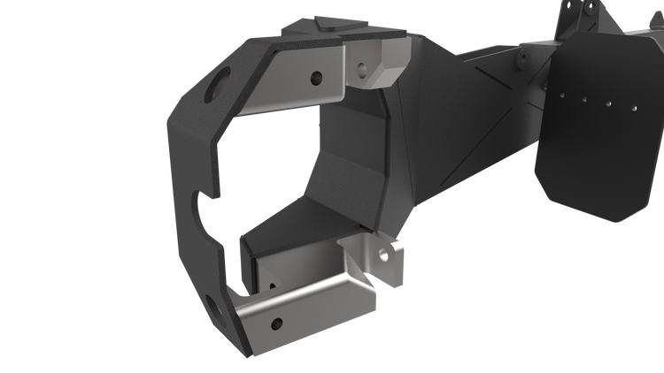 X3 Trailing Arms with Billet Blocks