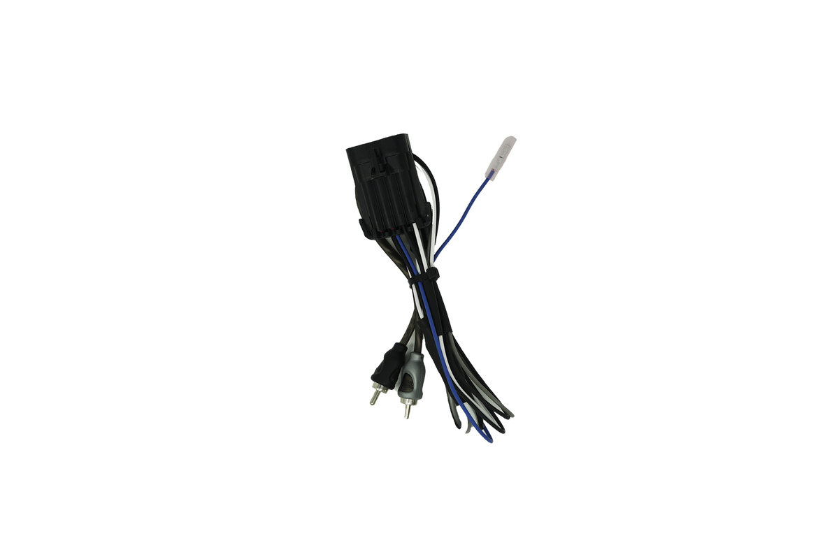 UTV Stereo wiring harness with RCA connectors