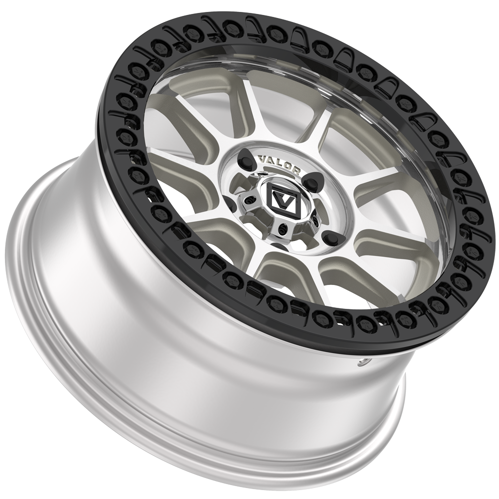 V18 BEADLOCK 15X7 +30MM 5X114.3 RAW MACHINED